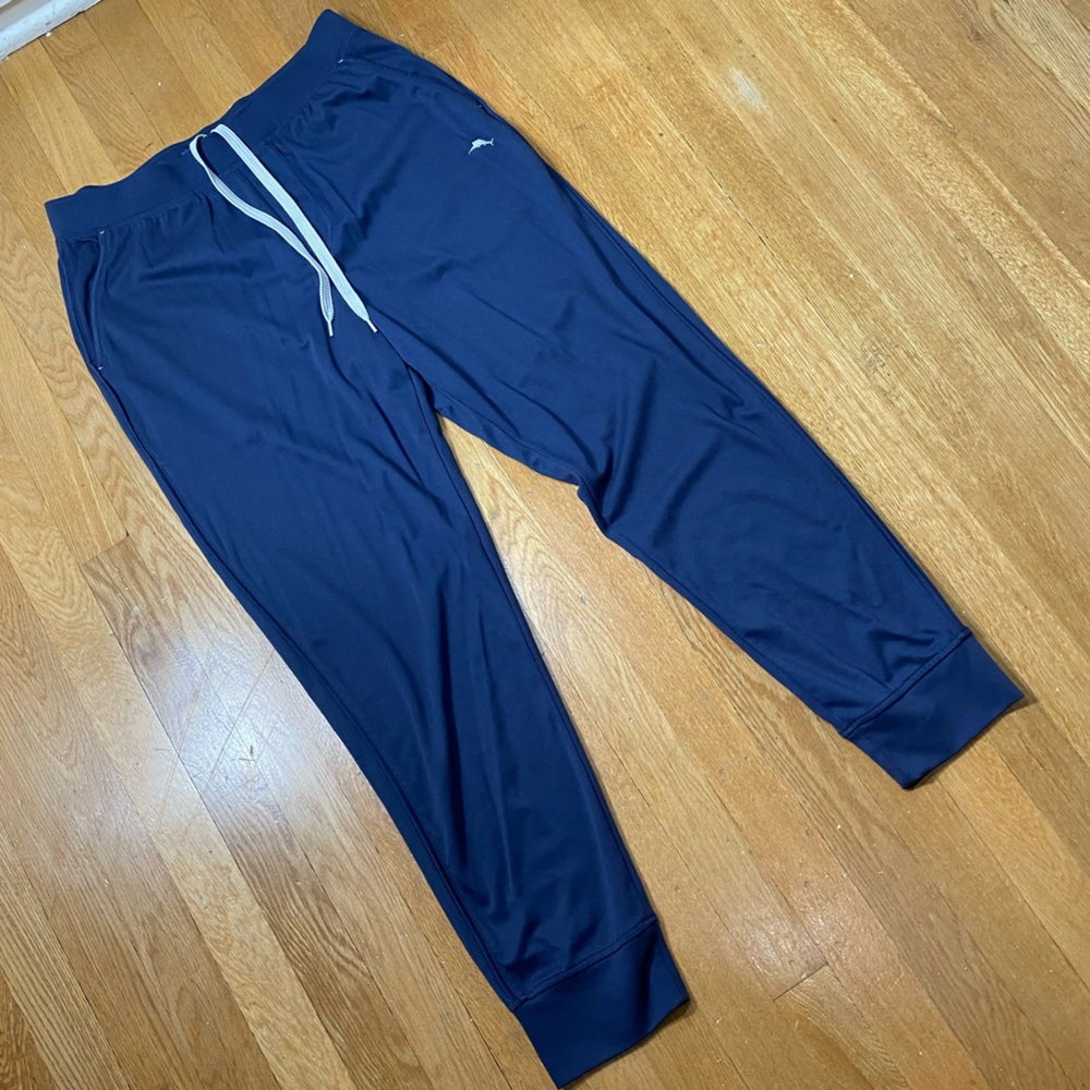 🎉LAST CALL🎉 Tommy Bahama Navy Blue Soft Lounge Sweatpants Joggers M